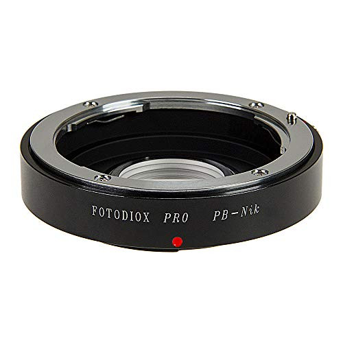 Fotodiox Pro Lens Mount Adapter Compatible with Praktica B (PB) Lenses to Nikon F-Mount Cameras
