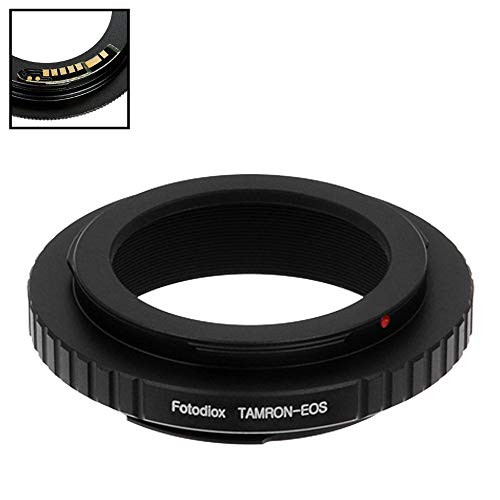 Fotodiox Lens Mount Adapter Compatible with Tamron Adaptall (Adaptall-2) Mount SLR Lens to Canon EOS (EF, EF-S) Mount D/SLR Camera Body - with Gen10 Focus Confirmation Chip