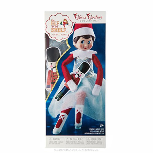 The Elf on the Shelf Claus Couture Collection Snowy Sugar-plum Duo The Elf on the Shelf Claus Couture Collection Snowy Sugar-plum Duo