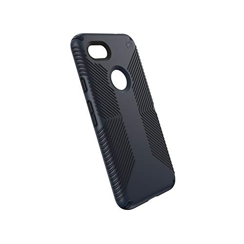 Speck Products Google Pixel 3a Case, Presidio Grip, Eclipse Blue/Carbon Black