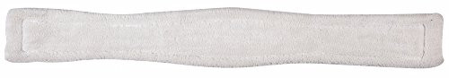 Henri de Rivel Replacement Fleece Girth Liner | Color - White | Size - 50