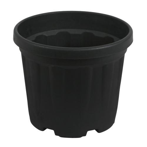 Gro Pro 725060 Round Plastic Tub, 1.6 Gallon/6 L
