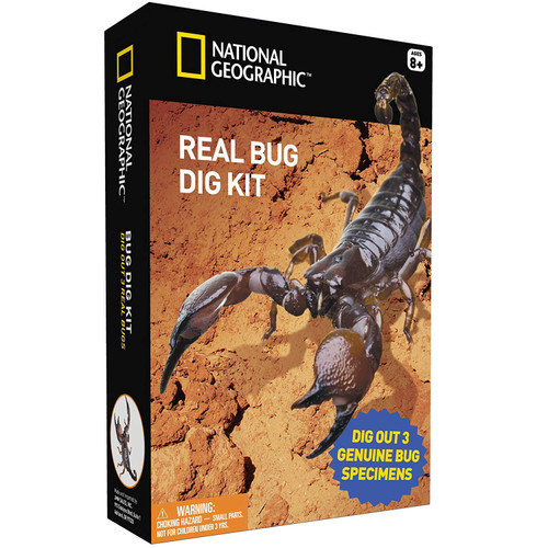 NATIONAL GEOGRAPHIC Bug Dig Kit