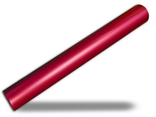 Cannon Sports Aluminum Track Relay Baton, Red