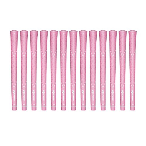 Karma Pink Rose Scented 13Piece Golf Grip Bundle