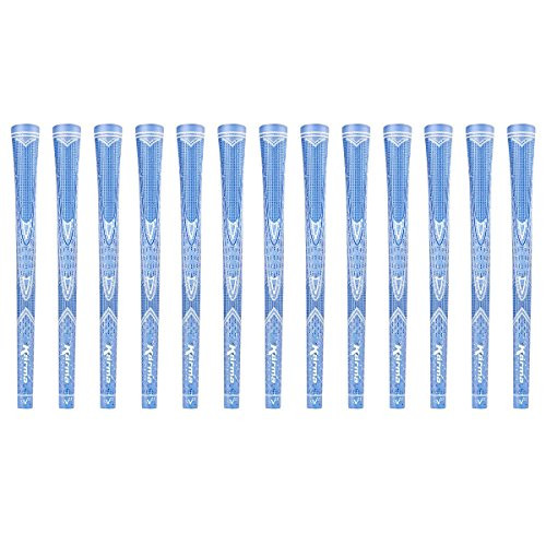 Karma Light Blue Sparkle 13Piece Golf Grip Bundle