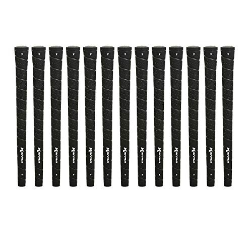 Karma Wrap Golf Grip Bundle (13 Piece), Black