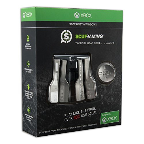 SCUF ELITE Paddle Control System & Directional Bias D-Pad - Only Compatibile With Xbox One Elite Wireless Controller [xbox_one]
