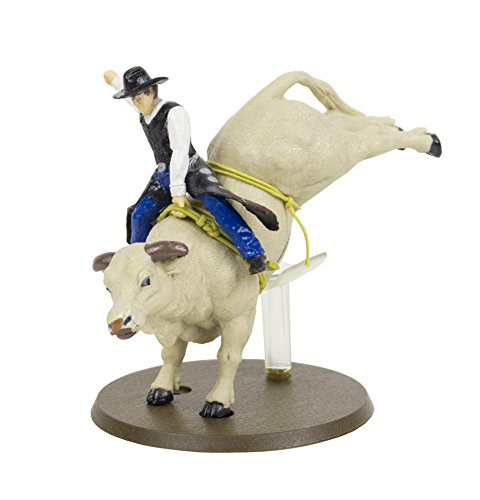 Big Country Toys Bodacious - Rodeo Toys - Bull Riding Figurine - 1:20 Scale - Hand Painted - Collectible & Playable