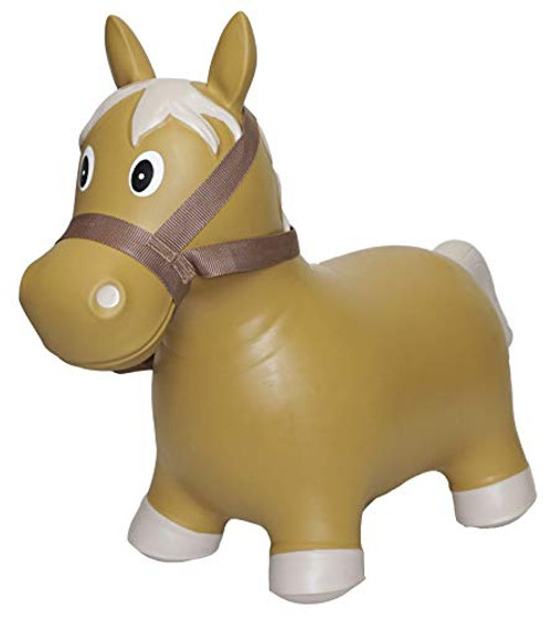 Big Country Toys Lil Bucker Horse - Kids Inflatable Bouncy Horse - Hopper Horse with Bridle & Reins - Horse Riding Toys - Farm Toys - Rodeo Toys Big Country Toys Lil Bucker Horse - Kids Inflatable Bouncy Horse - Hopper Horse with Bridle & Reins - Horse Riding Toys - Farm Toys - Rodeo Toys