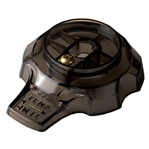 Avalon Mixet Acrylic Temperature Control Handle (Smoke)