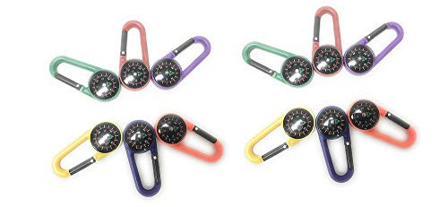 Compass Clip (Pack of 12) By Oojami