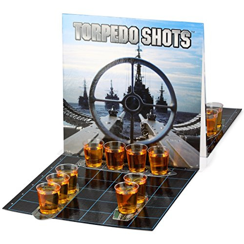 Barbuzzo Torpedo Shots - Ultimate Party Drinking Game - Battleships Shots Drinking Game - Enjoy Your Favorite Liquor and Let the Games Begin - Fun Alcohol Infused Party Games Barbuzzo Torpedo Shots - Ultimate Party Drinking Game - Battleships Shots Drinking Game - Enjoy Your Favorite Liquor and Let the Games Begin - Fun Alcohol Infused Party Games