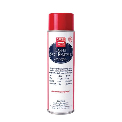 Griot's Garage 11375 Carpet Spot Remover 18oz, 18. Fluid_Ounces