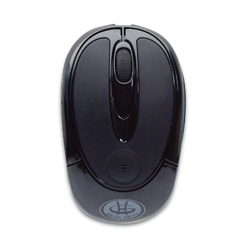 3 Button Wireless Optical Wheel Mouse (Black) (USB) 3 Button Wireless Optical Wheel Mouse (Black) (USB)
