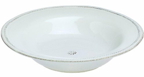 Juliska"Berry & Thread" Rimmed Soup, Whitewash
