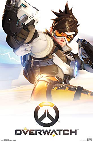 Trends International Overwatch-Key Art Clip Bundle Wall Poster 22.375" x 34" Multi