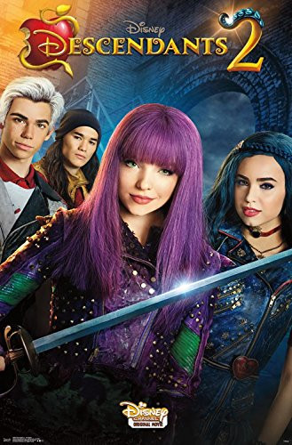 Trends International Descendants 2-One Sheet Clip Bundle Wall Poster 22.375" x 34" Multi