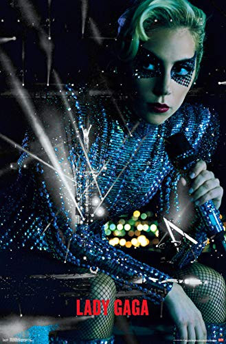 Trends International Lady Gaga-Live Clip Bundle Wall Poster 22.375" x 34" Multi