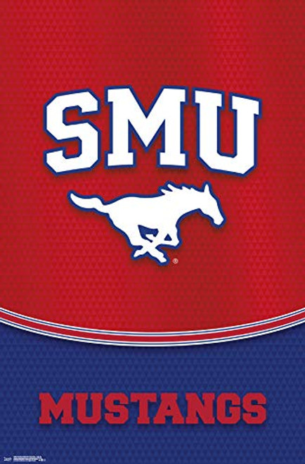 Trends International Southern Methodist University-Logo 18 Clip Bundle Wall Poster 22.375" x 34" Multi Trends International Southern Methodist University-Logo 18 Clip Bundle Wall Poster 22.375" x 34" Multi