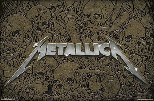 Trends International Metallica-Logo Clip Bundle Wall Poster 22.375" x 34" Multi Trends International Metallica-Logo Clip Bundle Wall Poster 22.375" x 34" Multi