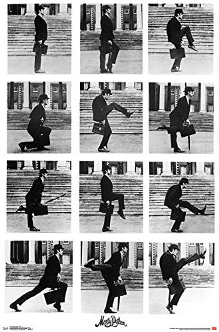 Trends International Monty Python-Grid Clip Bundle Wall Poster 22.375" x 34" Multi