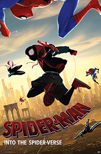 Trends International Man: Spider-Verse-Dive Clip Bundle Wall Poster 22.375" x 34" Multi