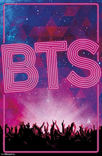 Trends International BTS Clip Bundle Wall Poster 22.375" x 34" Multi
