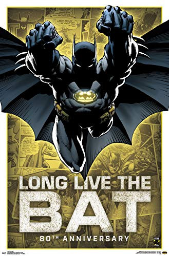 Trends International Batman 80th Clip Bundle Wall Poster, 22.375" x 34", Multi