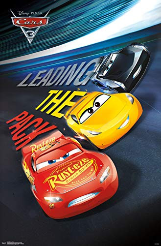 Trends International Cars 3-Group Clip Bundle Wall Poster 22.375" x 34" Multi
