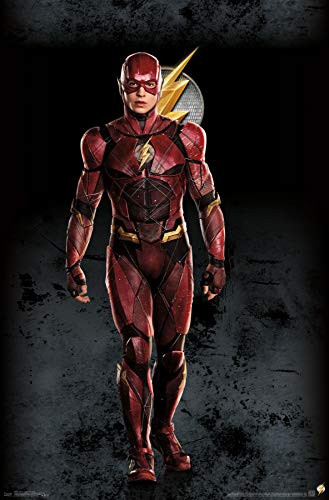 Trends International Justice League-The Flash Clip Bundle Wall Poster 22.375" x 34" Multi