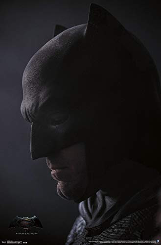 Trends International Batman V Superman-Cowl Clip Bundle Wall Poster, 22.375" x 34", Multi