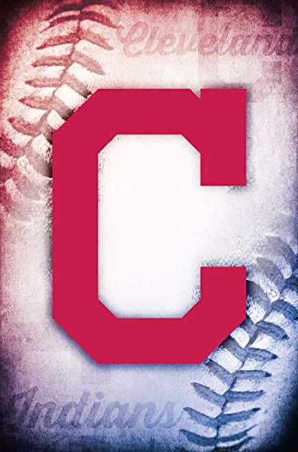Trends International Cleveland Indians-Logo Clip Bundle Wall Poster, 22.375" x 34", Multi Trends International Cleveland Indians-Logo Clip Bundle Wall Poster, 22.375" x 34", Multi
