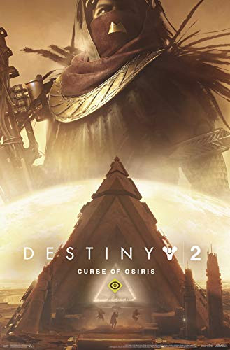 Trends International Destiny 2-Curse of Osiris Clip Bundle Wall Poster, 22.375" x 34", Multi