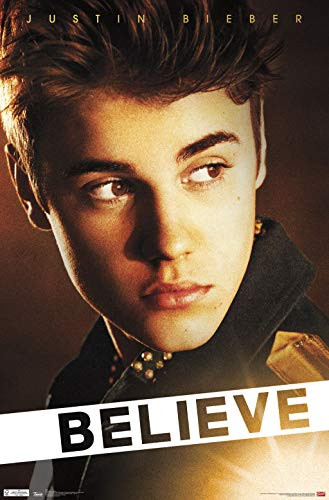 Trends International Justin Bieber-Believe Clip Bundle Wall Poster, 22.375" x 34", Multi
