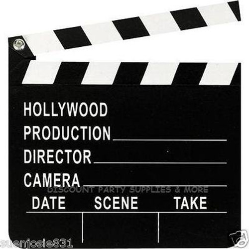 Hollywood Movie Clapper Hollywood Movie Clapper