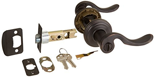 Kwikset 740ADL 11P SMT CP K4 Ashfield Entry Lever Featuring Smartkey, Venetian Bronze Kwikset 740ADL 11P SMT CP K4 Ashfield Entry Lever Featuring Smartkey, Venetian Bronze
