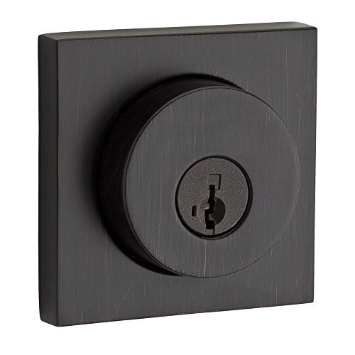 Kwikset 158 SQT 11P SMT RCAL RCS Keyed Entry Halifax Single Cylinder Deadbolt with Smartkey Technology Kwikset 158 SQT 11P SMT RCAL RCS Keyed Entry Halifax Single Cylinder Deadbolt with Smartkey Technology