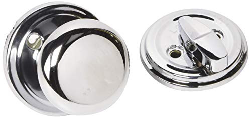 Kwikset Corporation 99660-157 Hancock Single Cylinder Interior Pack Knob, Polished Chrome