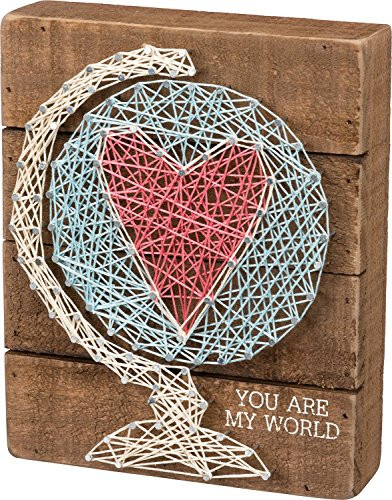 Primitives By Kathy-String Art-My World