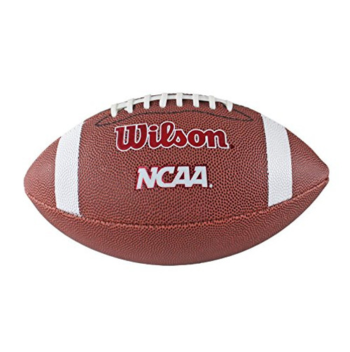 Wilson Ncaa Red Zone Junior Composite Football Wilson Ncaa Red Zone Junior Composite Football