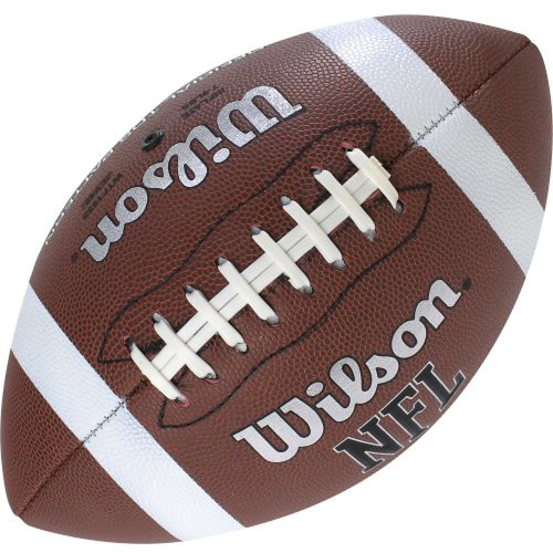 NEW! WILSON WTF1855 NFL Official Size TDS Grip Composite Leather Game Football NEW! WILSON WTF1855 NFL Official Size TDS Grip Composite Leather Game Football