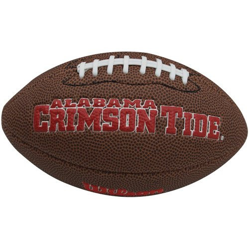 NCAA Alabama Crimson Tide Team Football, Mini, Brown
