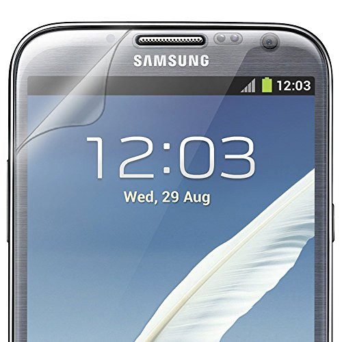 Amzer AMZ94981 ShatterProof Screen Protector Shield (Front Coverage) for Samsung Galaxy Note II GT-N7100 - 1 Pack - Retail Packaging