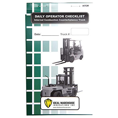 Replacement Checklist Caddy for Propane Counterbalance Replacement Checklist Caddy for Propane Counterbalance