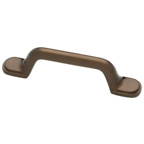 Liberty 39612RB 3-Inch C-C Cabinet Hardware Handle Pull