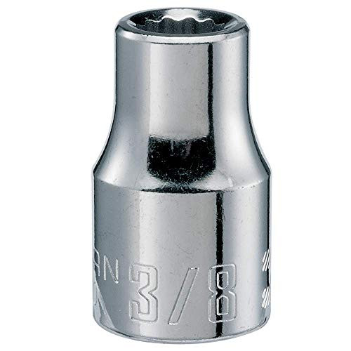 CRAFTSMAN Shallow Socket, SAE, 1/2-Inch Drive, 3/8-Inch, 12-Point (CMMT47500)