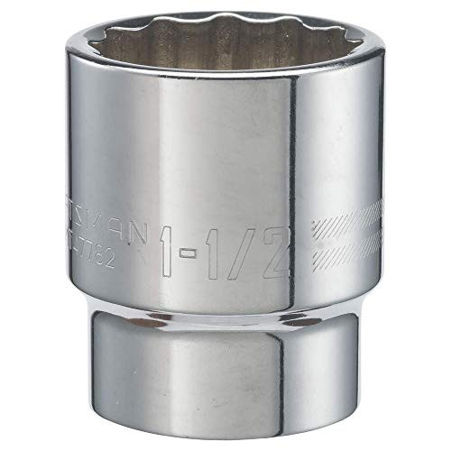 CRAFTSMAN Shallow Socket, SAE, 3/4-Inch Drive, 1-1/2-Inch, 12-Point (CMMT47782)