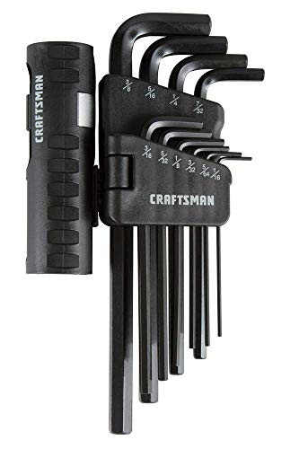 CRAFTSMAN Hex Key Set, SAE, 13-Key Set (CMHT26002)