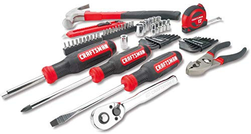 CRAFTSMAN Mechanics Tools Kit / Socket Set, 57-Piece (CMMT99446)